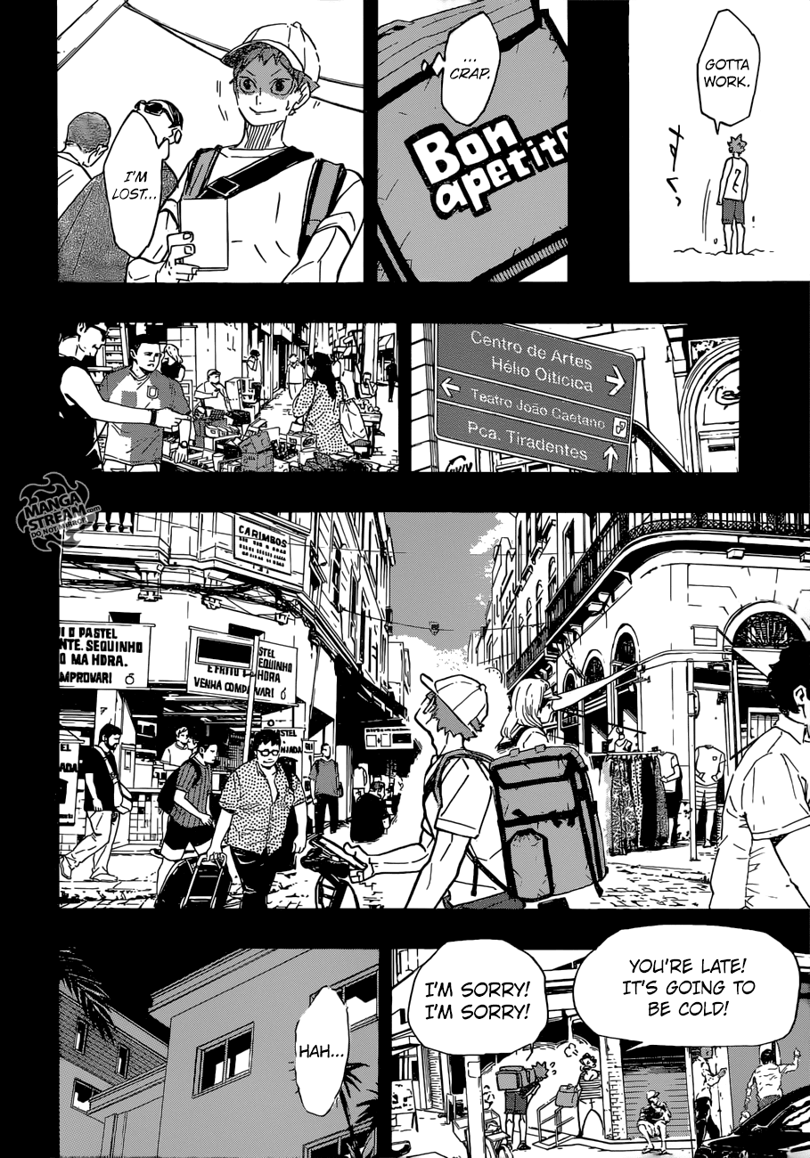Haikyuu!!, Chapter 371 image 13